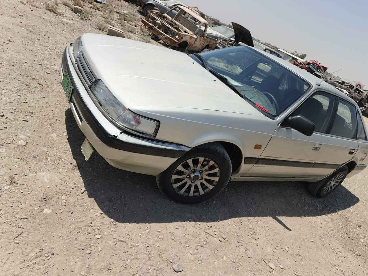 اعادة نشر بسبب وعود الكاذبة
سلام عليكم مازده 626 جنطة كير عادي شرط محرك 8 بخ بي صرف موديل 1989 طغم امامي خلفي جديد طخم ويلا اربع تايرات جدد اربع جامات كهربائي شغال قفل مركزي شغال وايرمنية كله شغال مصبوغة جمالية حزام بدون حادث رقمها فحص نينوى سنوية ابيض شرط تحويل عليها غرامة 100 الف تنزل من السعر سيارة ما ناقصها شي سعرها 18 ورقة وبيها مجال  بسيط  للبيع فقط بدون مراوسه او اقساط مكاني موصل سهل نينوى قرية بازوايا ***********  ***********
