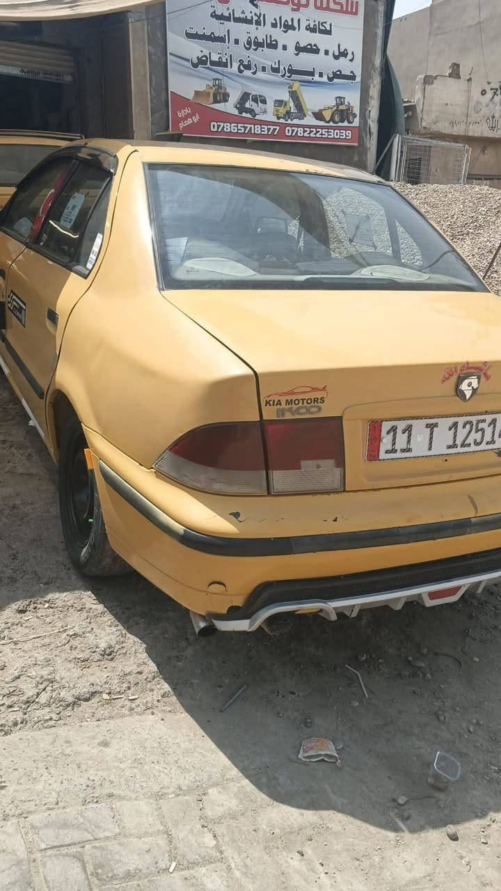سمند للبيع
رقم بغداد انكليزي تحويل ثاني يوم  مصفره هيئه وغرامات
مكينه كير حداديه كله كامله  تبريد شغال  خياسات مابيه ضربة مابيها صبغ مابيها فقط هلال واحد السعر 27 وبيها مجال 
مكان السياره بغداد حي الجهاد 
***********
