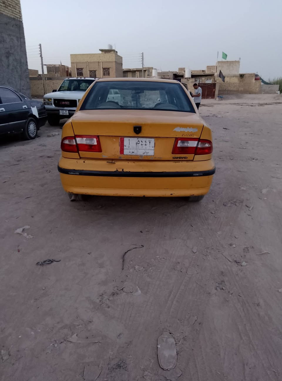 سلام عليكم سمند موديل 11 محور كير ومكينه بيكاتشو تحويل مباشر مصفره ما عليها ألف دينار   السعر 27بيها مجال بسيط مكان شطره ***********
