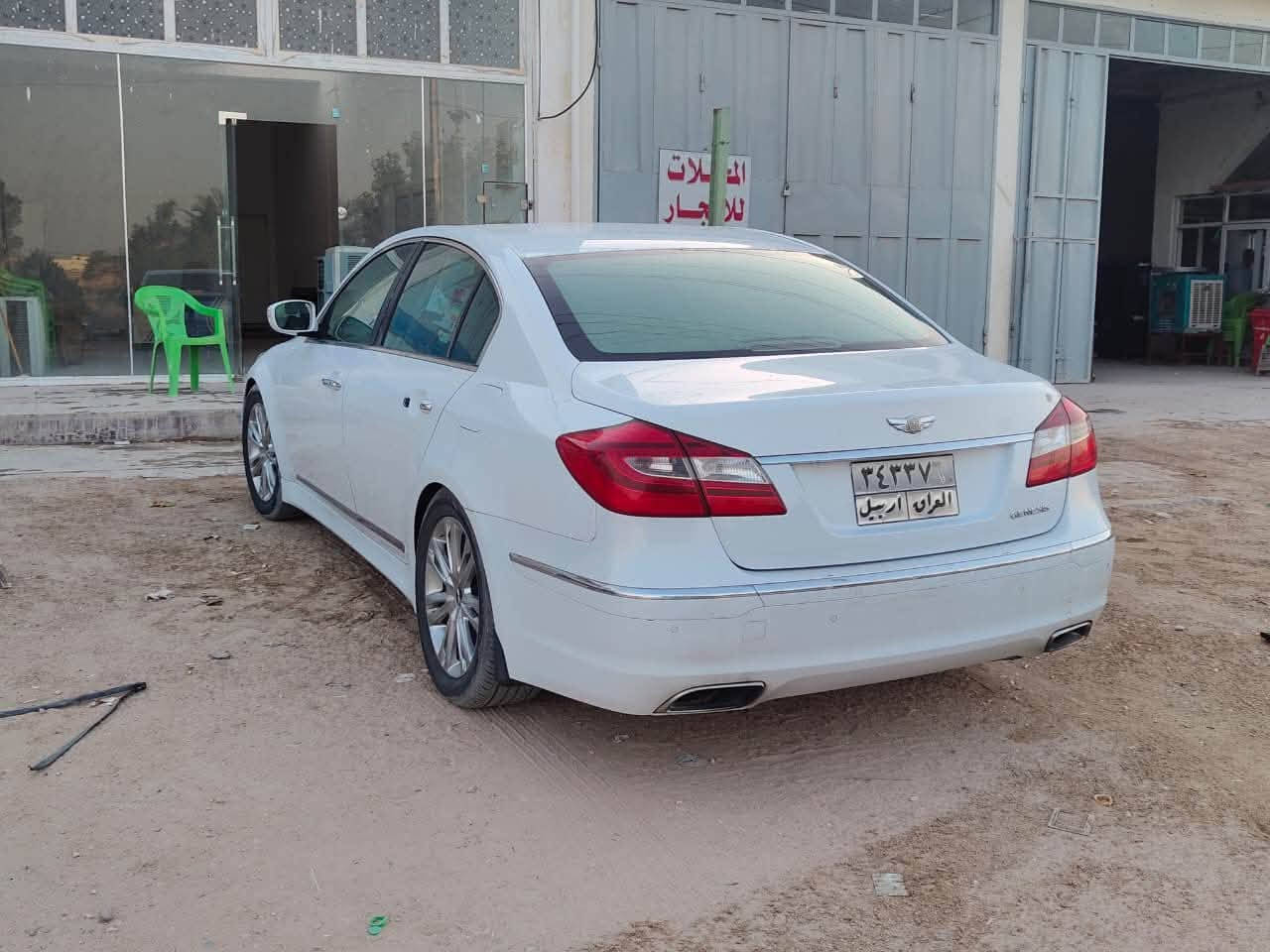 جنسيز ٢٠١٤ وارد خليجي 
مكينه ٣٣٠٠ دوش 
المواصفات واضحه بلصور 
مكفوله كفاله عامه 
السعر ١٢٠ 
مكانها النجف 

‭***********‬
