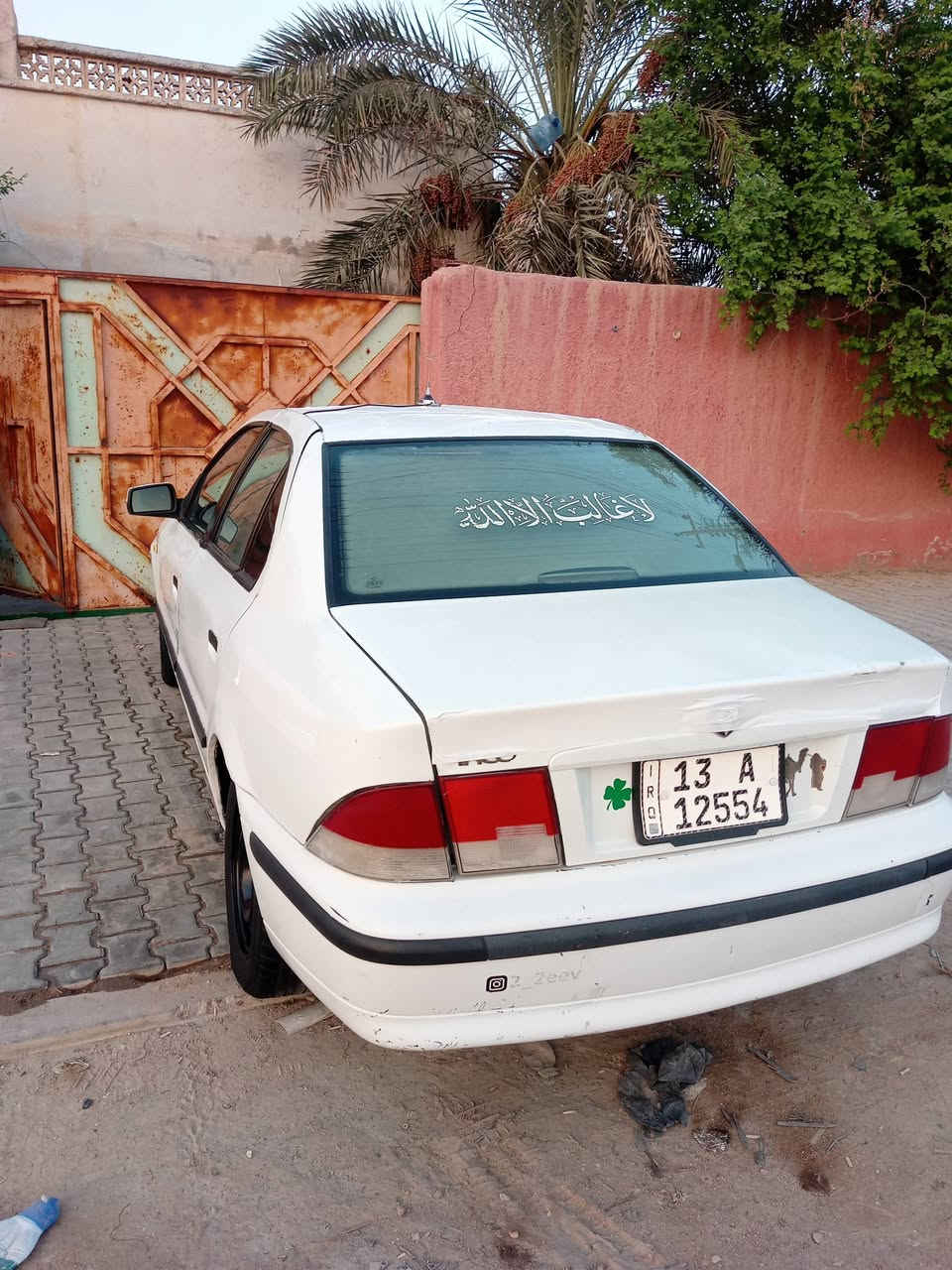سمند ٢٠١١ • مكينة جديدة • داخلية جديدة