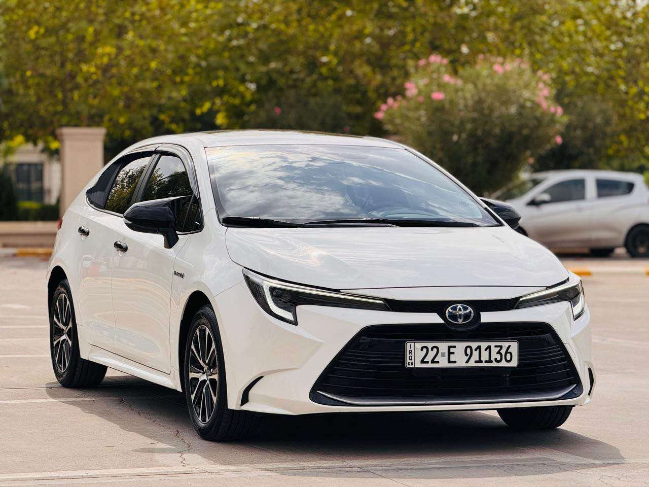 تويتا كرولا هايبريد  2024    
فول مواسه فات ته نها 5000km پئنج هه زار رؤيشتوه✅
به ناوي خؤمه. خؤم به صفري ده رم كردوه. ✅
هيچي نيه ده عامي بؤ ده حامي به شه رت ✅
سعري 169$ ورقه مجاليكي برايانه. 
شوين. هه ولير.  ژ.م. ***********📲***********
0️⃣7️⃣5️⃣0️⃣4️⃣5️⃣5️⃣2️⃣2️⃣5️⃣7️⃣
كرؤلا هايبرد 2024 
ماشيه 5000km سياره صفر ✅
سياره فول مواسه فات ✅
سنويه جديد ب أسمي تحويل وكاله بشرت.✅
كفاله عامه دعامي لداعامي بشرت ✅
سعر. 169$وره قه مجال قليل. ✅
عنوان 📍اربيل. رقم تلفون *********** واتسئاب أربيل, العراق
