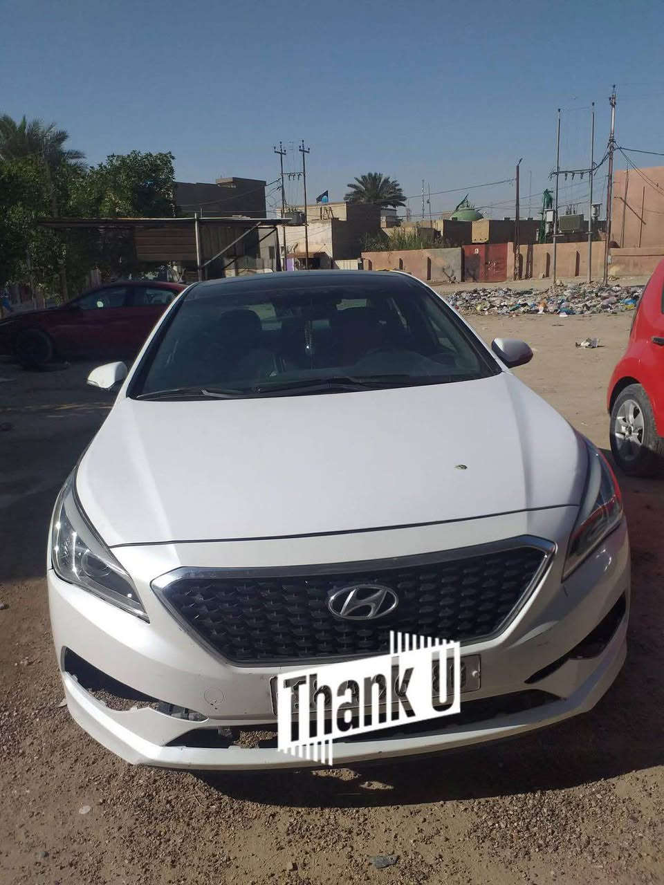 سوناته موديل 2015 ضربتها جاملغ وبنيد بيها داخل السعر 90 وبيها مجال مكاني حله رقم *********** حلة, بابل
