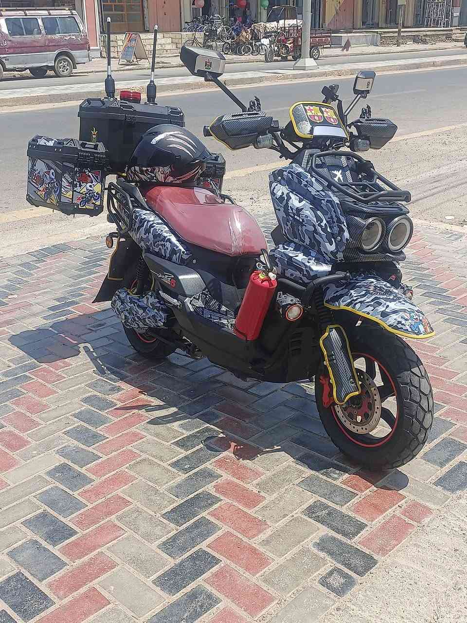 دراجة شحن للبيع هيه ملحقاته قفله مليون نص شراي يتصل ‏‪***********‬‏
