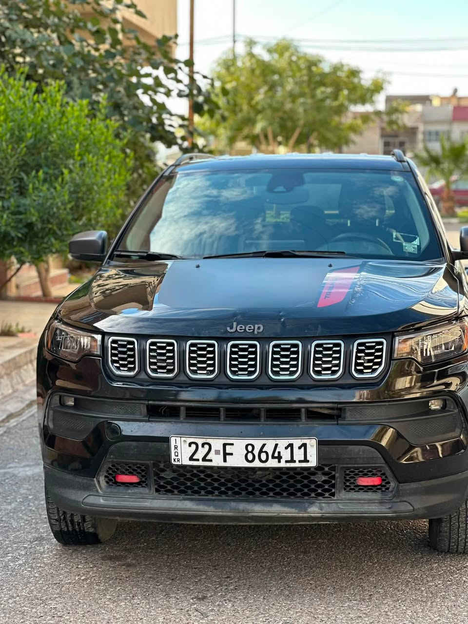 جيب كومباس ترايل هوك ٢٢

المواصفات:

فور ويل 4x4
DriveMode :- (Sport-Snow-Mud-Rock)
بصمه
نقطة عمياء
رادار امامي 
رادار خلفي
بصمة ابواب 
بريك بصمه 
CarPlay
شغال 
شاشة كبير
ستيرن هيتر
ويل كروم
كشنات جلد و كهربائي  
كشنات امامي  هيتر
Auto Start/Stop  
تحكم ستيرن
حساسات خلفي

***********
مكانها كركوك 
رايدها ب 157
