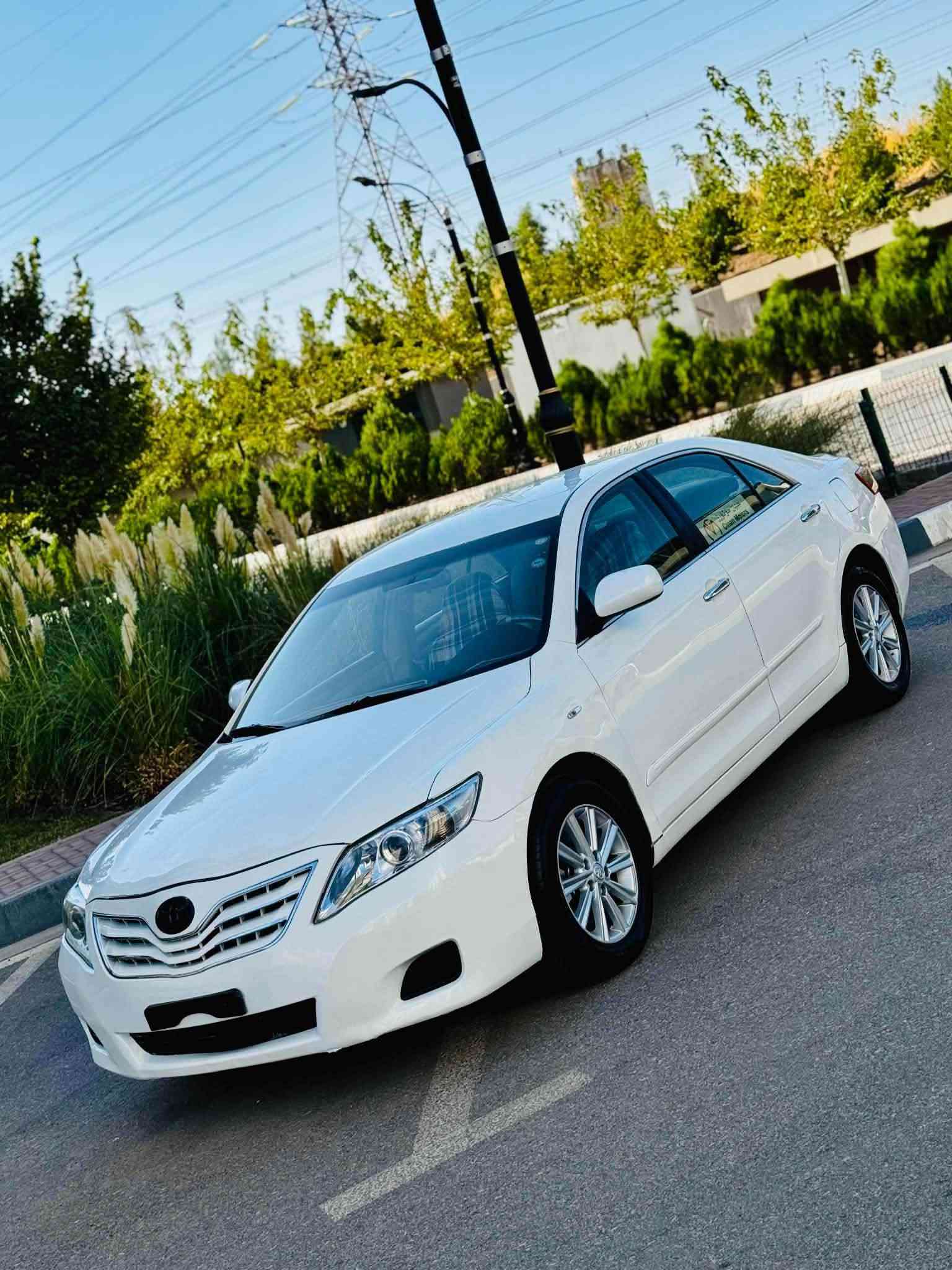 کامری 2008 خلیجی 🇯🇵gl
رەقەم سلێمانی سەنەوی تازە 
گێر و مەکینە بەشەرت 💯
گەرمی ☀️ و ساردی ❄️ بە شەرت 
کامل کارەبای مەزبوتە 
 4 تایەی تازە 🛞
سەیارەکە حیزام بۆیاخە بێ ناوگرتن 🤍
پێش و دوای کەپسە هیچی پێوە نیە 
نموونەی جوانی مالی دۆستە📦
$300 خەرامەی تیایە بۆت ئەگێرمەوە 
نرخی 79$ مەجالێکی زۆر کەم 
***********
*********** السليمانية, العراق
