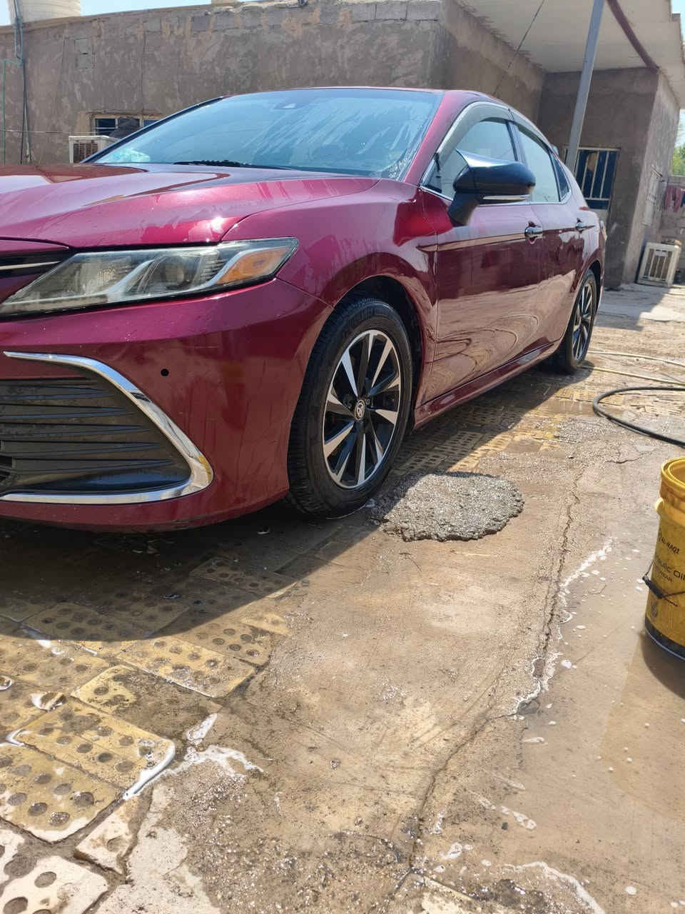 السلام عليكم كامري موديل 2019 مكانه بغداد تقاطع النهروان سعر 135      😎***********.
