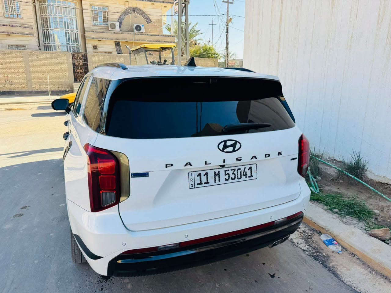 سلام عليكم ورحمة الله وبركاته
هونداي بلاسايد موديل 2024 وراد أمريكي
رقم بغداد بسمي ع أيدي استوردته
حادثة جاملغ ولباب سايق واضح بصوره
اوصار بيه بارد بل جاملغ الخلفي
سيارة استخدام شخصي مشت 32 ألف وليس ميل
سيارة أعلى فئة بل بلاسايد فووول للخير كلهن بيه
جاهزة للخير كلهن ع وضع شركة
مراوس ترهم 
مكان ديوانية قضاء شاميه
سعر 290 
***********

نص مكتوب في الصور:
- هيونداي باليسيد 2024، لون كاليغرافي | KM8R7DGE7RU762433 | سجل المزايدات | bid.cars