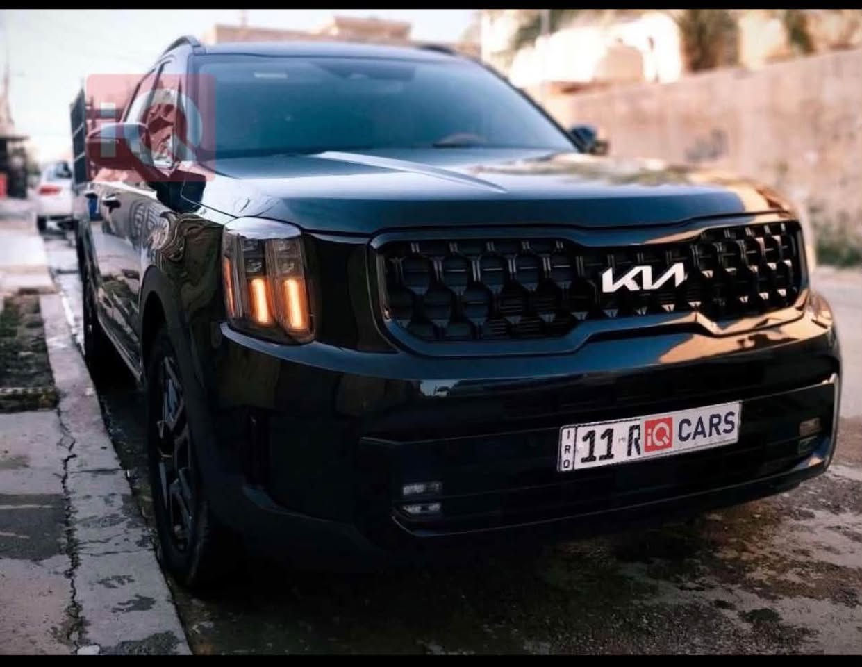 السلام عليكم
كيا تلورايد 2024 sx x_Line  (شهداء) مكاني بغداد
***********
السعر 270$

نص مكتوب في الصور:
- iQ
- iQ CARS