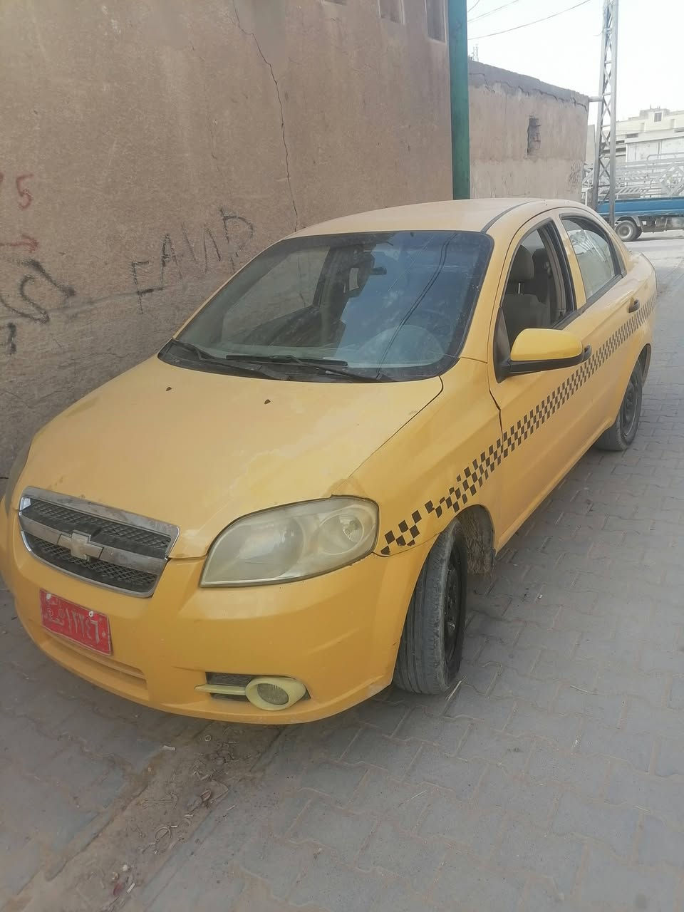 افيو • ٢٠١١ • مكينة وكير جديد