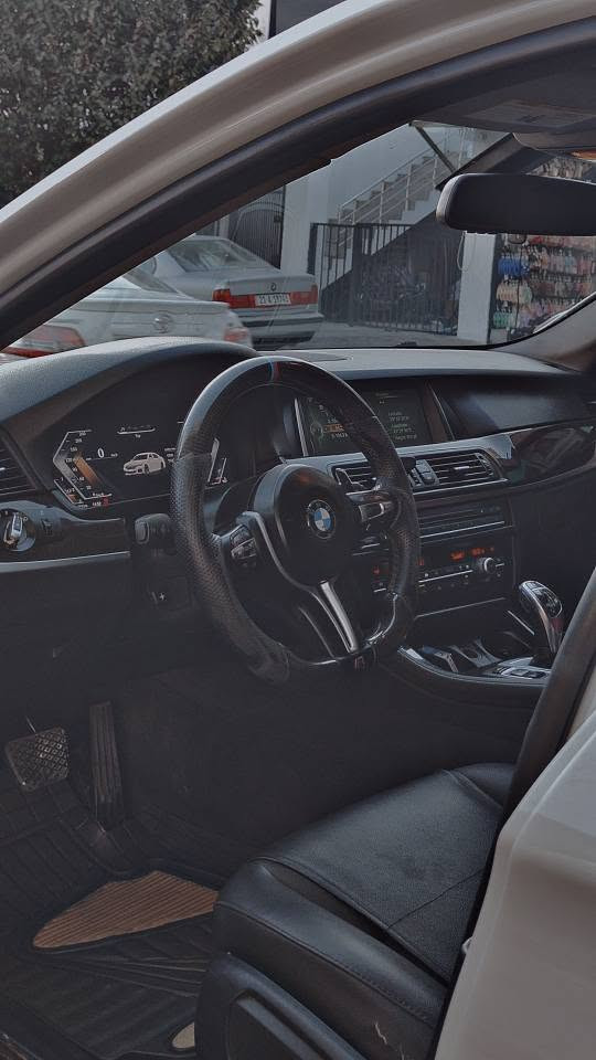 Bmw f10 528i 2016
***********
183💵💲
کتابی جام ڕەش %80  ۲مانگە بۆی کراوە ⬛
لایتی ۲۰۲۰ گێچ ئەلکترۆنی ⚡
سوکانی m power
‌بەگ لایت ‌led
٤ مۆدی لێخوڕین
Eco -comfrort- sport - sport+ ✈️
شاشە گەورە
سڵایت گەورە
٤ جام auto
کوشن جلد
کوشن هیتەر
کوشن کارەبا
تەبرید ساردو گەرم بە شەرت 🥶❄️
فلنجەکانی گۆڕاوە
تاقم بەنسی تازە
٤ 🛞 تایەی تازە
گێڕو مەکینەی بە شەرتی ۱۰ فیتەر⚙️
سەنەوی ۲۰۳۱ تازە
تەبرید ۲ زۆن
پۆڵیش و قەڵەمکای کراوە سەیارەکە نمونەیە لە جوانی
سیستەمی سەماعە   
پیاوی چاک بە لە کۆمێنت مەنوسە سعر موشتەری تێل بکە لە خزمەتا ئەبم
نیو چەمەلەغی سەکن بۆیاخە بێ ناو گرتن بێ ئێرباگ
گەر موشتەری نیت سەری خۆت و منیش مەیەشێنە
ئەدمین ❤️ السليمانية, العراق
