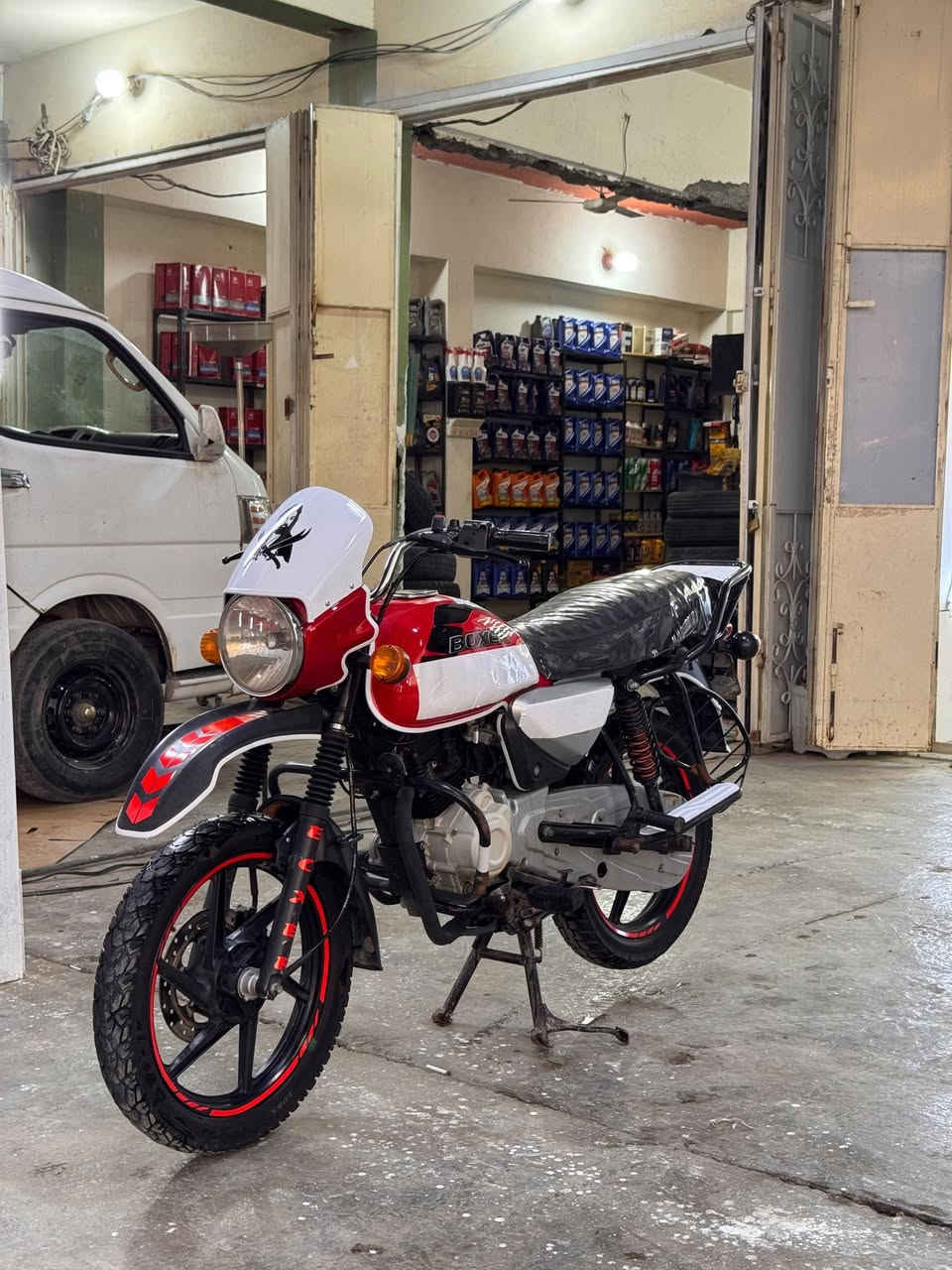 بوكسر • ٢٠٢٣ • جبلي