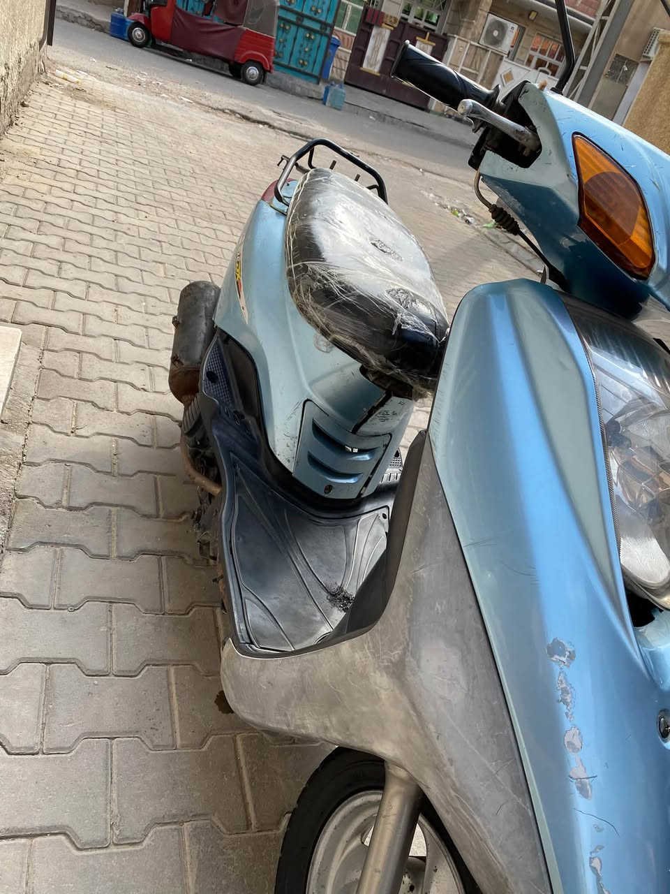 بريز • تبخير • تايرات جدد