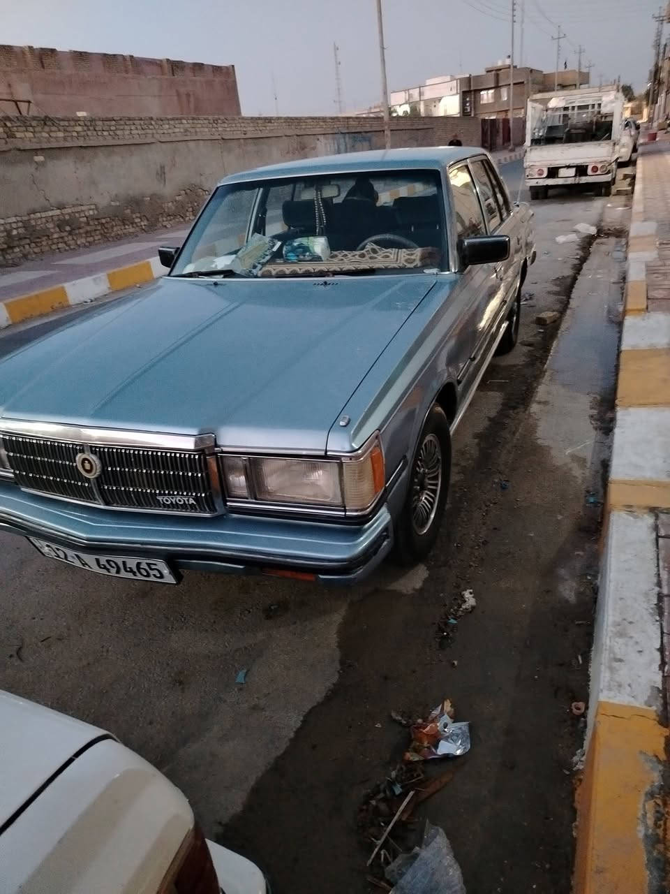 السلام عليكم ورحمة الله وبركاته سوبر ٨٢ جهاز من كلشي على البلاد مكينه وكير فيفتي بس صبغ عام بلا خياس مراوس عادي سبع راكب  ***********    58 وبيه مجال الطيبين
