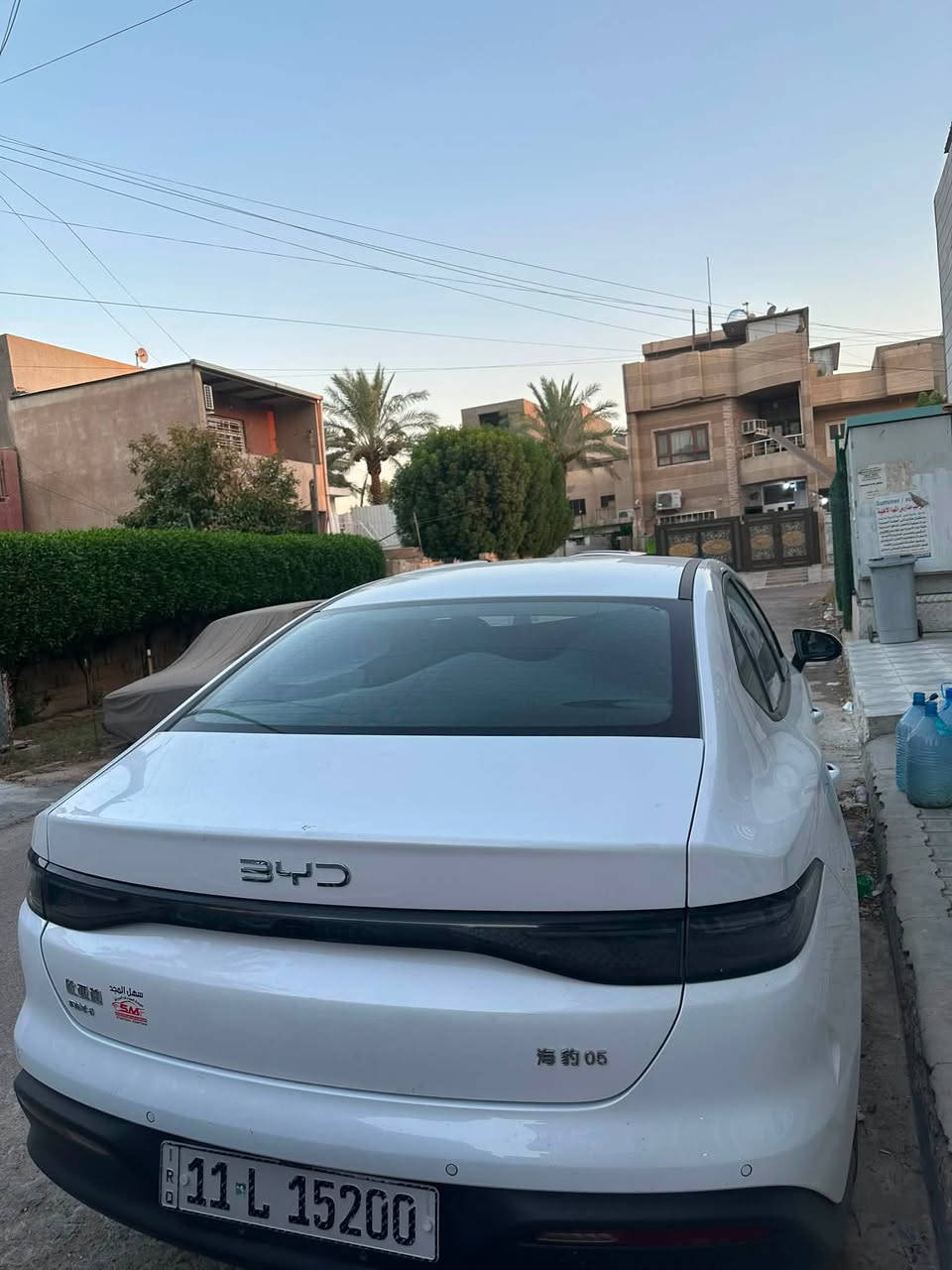 السلام عليكم
بي واي دي سيل 5 ماشيه 7 الاف الكلي كفاله عامه من الضربه او البارد عليها رقم كلش حلو السعر 19650 بيع او مراوس

مكاني اليرموك ***********
