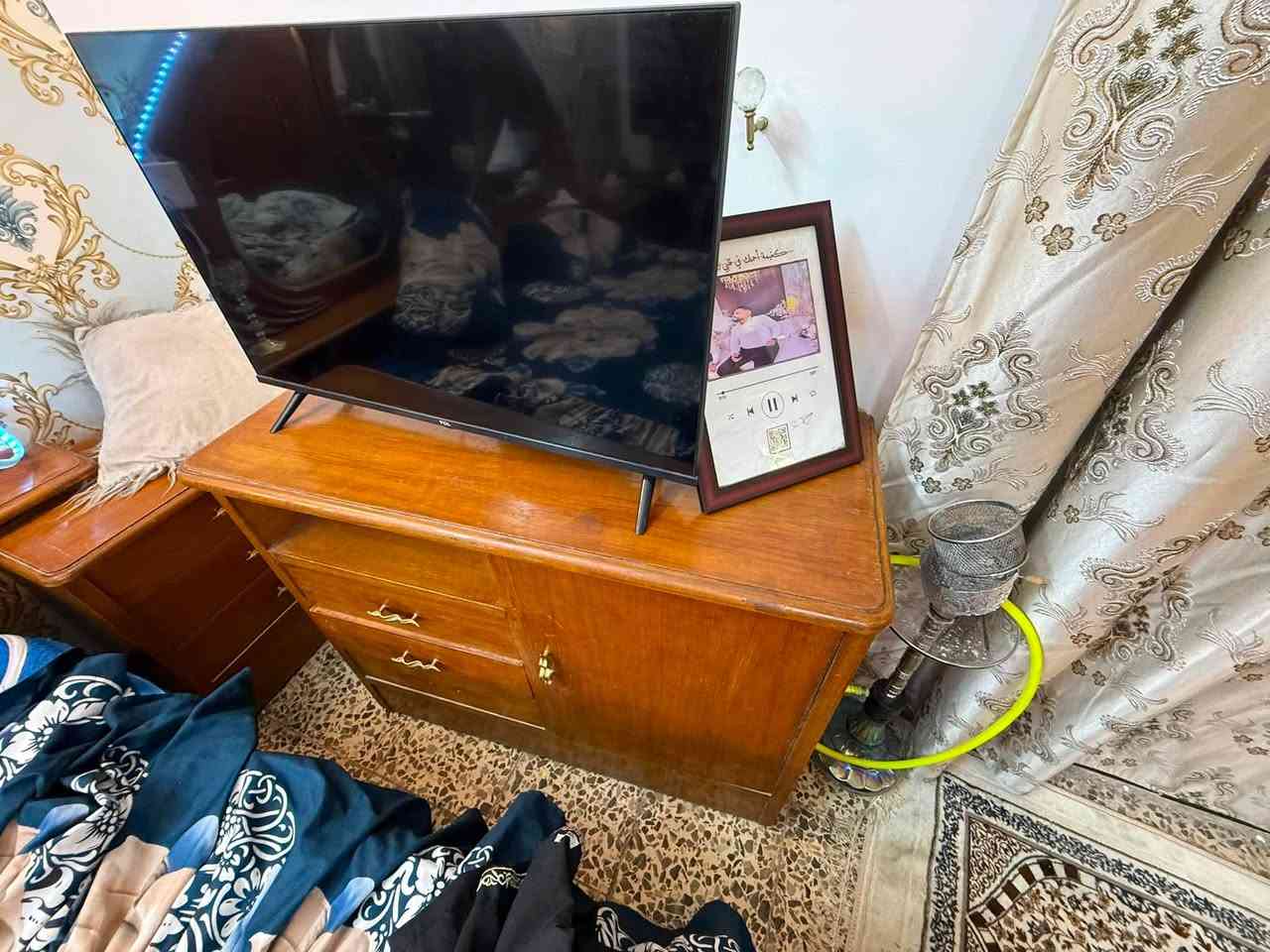 السلام عليكم
غرفة نوم صاج عراقي للبيع 
850 الف 
مكاني بغداد الدورة 

***********
