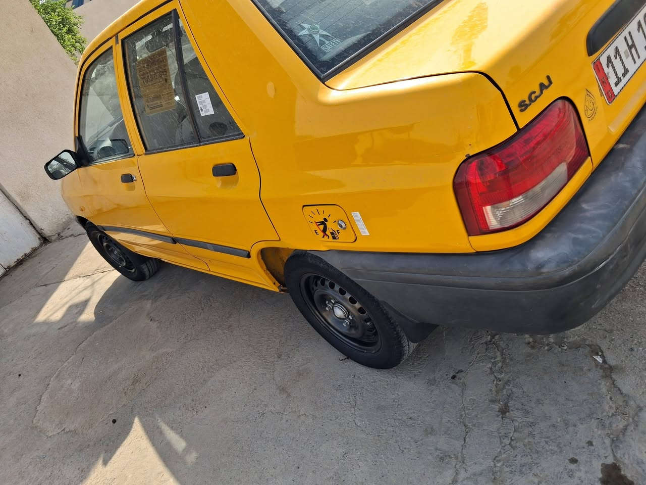 سايبا ١٨ • غاز بنزين • تايرات جديدة