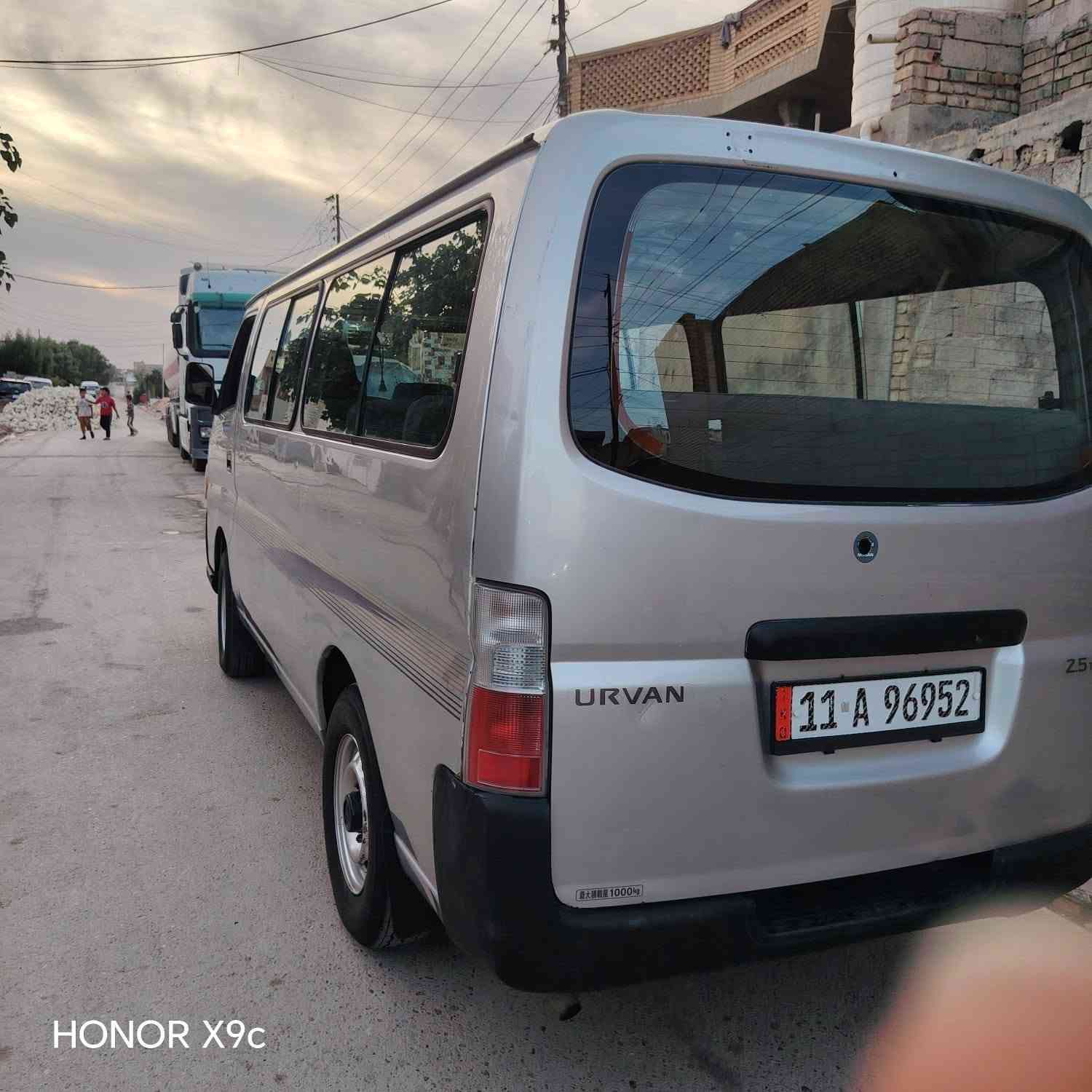 نيسان رفان • موديل ٢٠١١ • مكينة جديدة