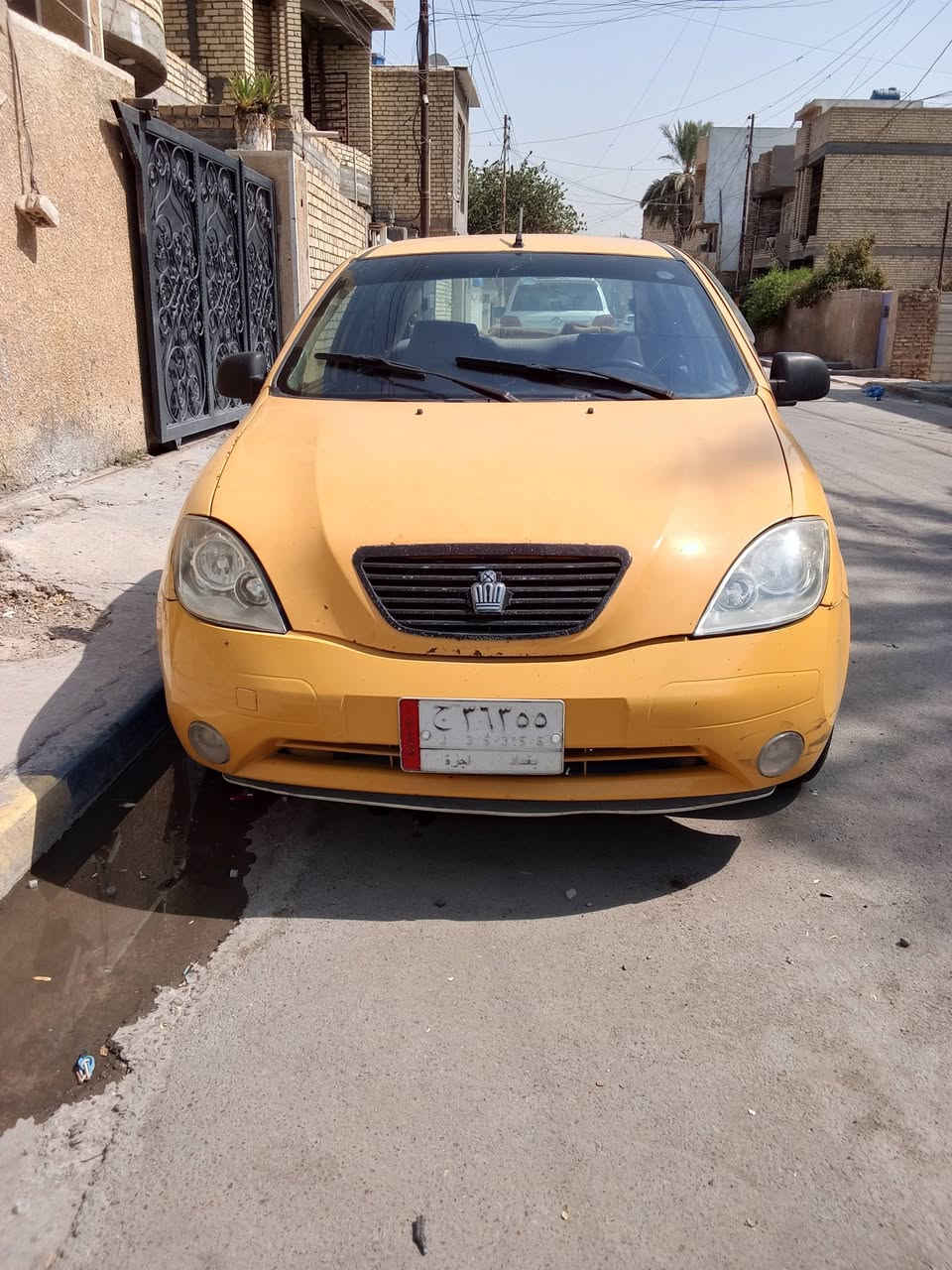 السلام عليكم طيبه موديل 15 محرك بي خيط تبخير كير مكفول صدر جديد تبريد شغال بس كمبريسر بي صوت تخم تاير كهربائيات شغاله السعر 28 عنوان بغداد حي الفرات ***********
