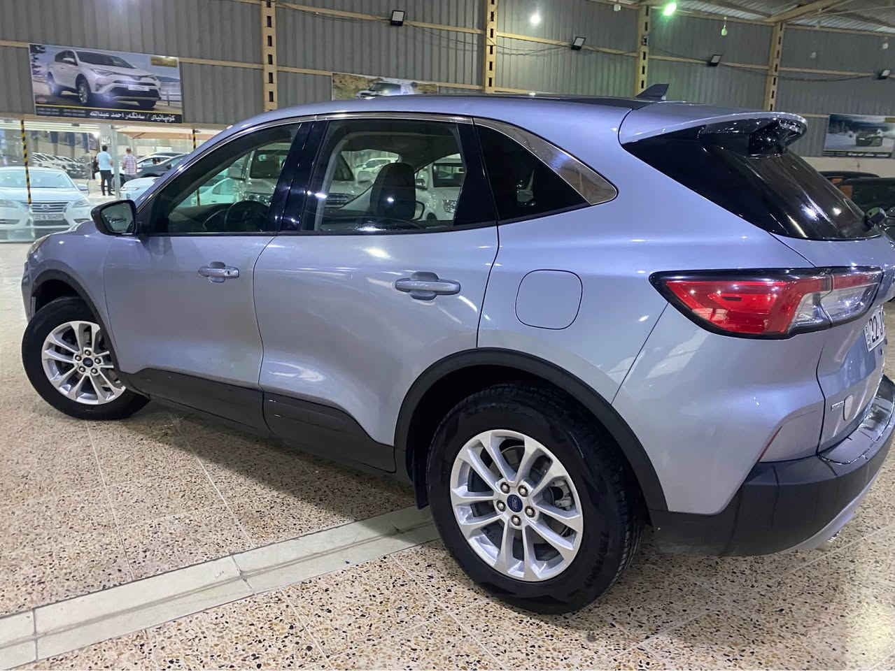 🚘 Ford Escape 2022 | دەستی دوو

✨ فۆرد ئیسکیب مۆدێل ٢٠٢٢
📍 ماوەی ڕۆیشتن: ٣٣,٠٠٠ مایل

🎨 ٣ پارچە بۆیاغ، بەبێ ناوگرتن 
🚘 پێش و پشت: بەبێ ناوگرتن
🆕 سەنەوی نوێ
✅ هەموو شتێک بەشەرت 

📱 ژمارەی مۆبایل: ***********
📞 کۆڕەک: ***********

💯 ئۆتۆمبێلێکی جوان و ڕێک، گونجاو بۆ کەسی جددی.

📩 بۆ زانیاری زیاتر پەیوەندی بکەن رانية, السليمانية
