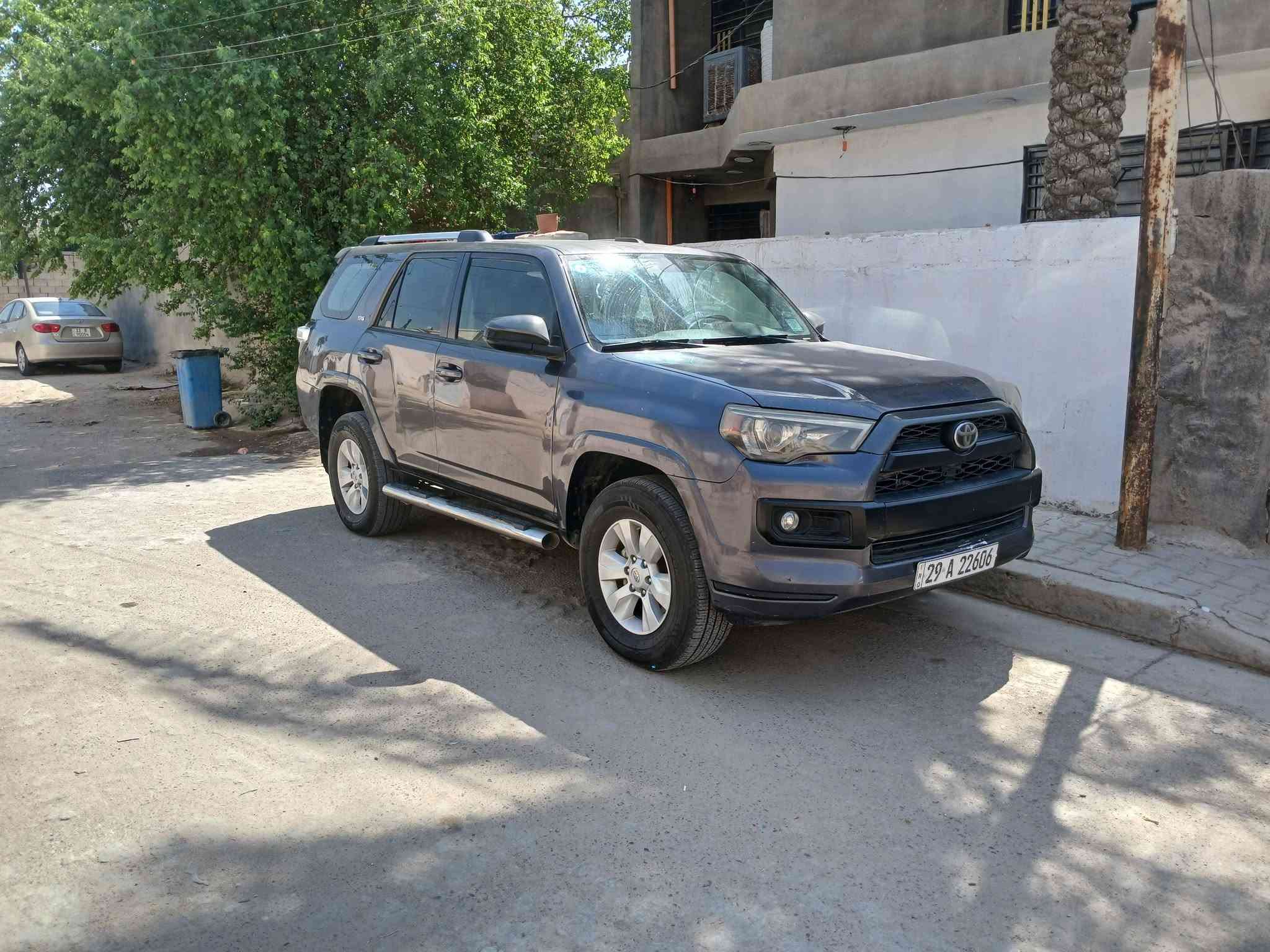 فور رنر وارد أمريكي موديل ٢٠١٩حادثه دعاميه اماميه وشويه من البنيد امبدل نفس الون وشبر بلجاملغ الأمامي وبيهه باب سايق صبغ والجاملغ الايمن صبغ الباقي كفاله محرك ٦سلندر ممتاز تبريد ممتاز تخم تاير جديد فور ويل شغال كل نقص مابيهه السعر ٢١٠ مكاني بغداد ***********بيع فقط
