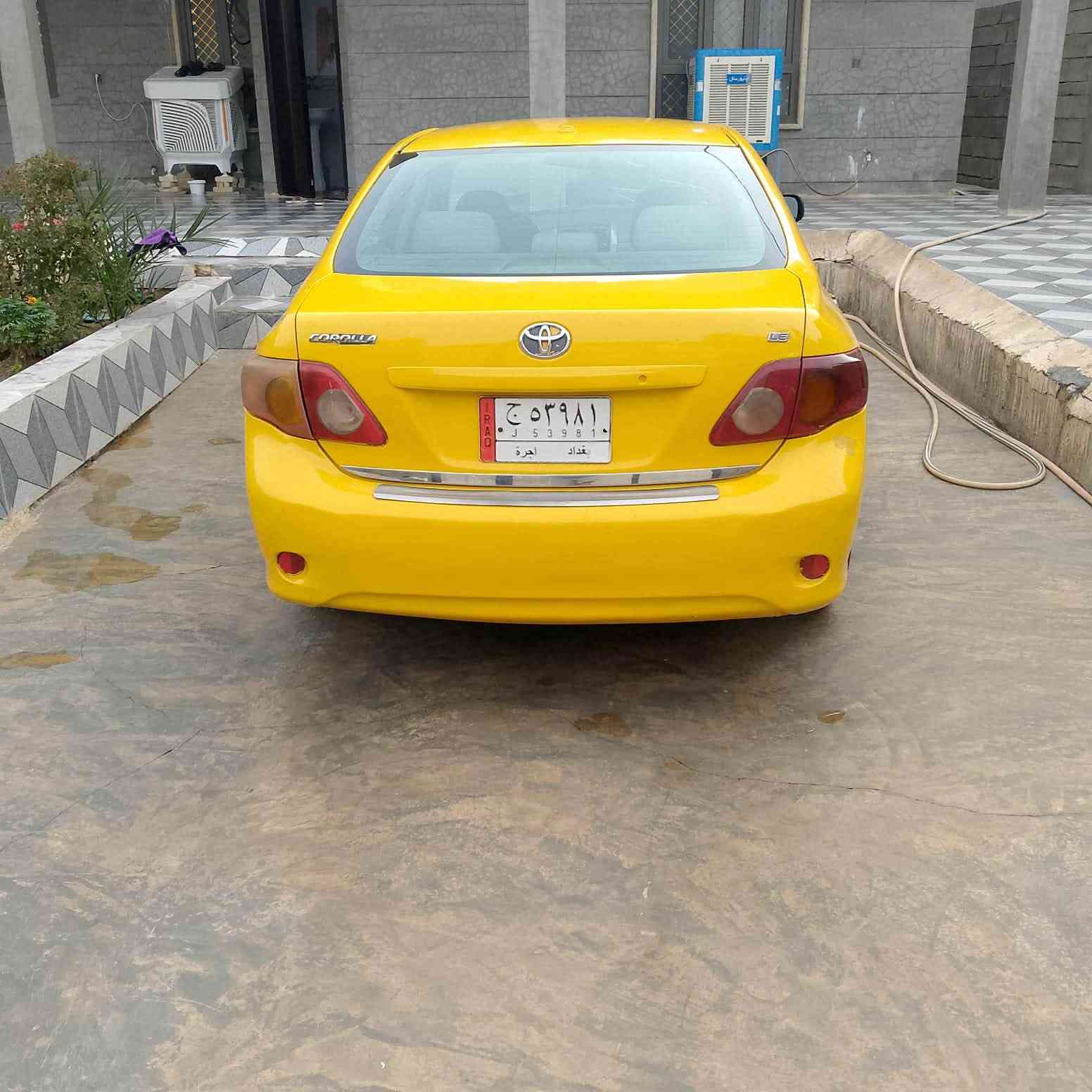 كورلا ٢٠١٠ • وارد امريكي • رقم بغداد
