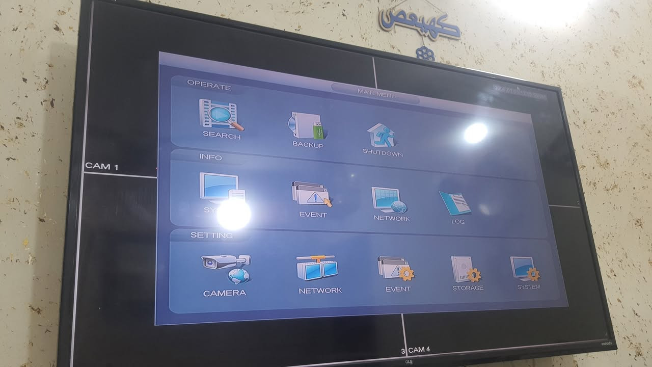 دفي ار دهوا اصلي ١٦جنل ٢ميكا جديده غير مستعمله نظام انكليزي بدون هارد السعر ٥٠الف
