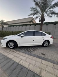 للبيع كورلا هابير شكل الخليجي 2025 علامه الاسود ماشيه( 9 )الف بعده زير...