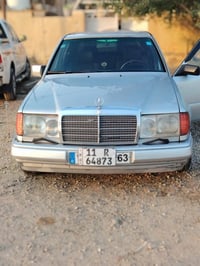 مارسدس دب سيارة موديل 92 جاهزة مكينه بطه 3000 vvt  صبغ جماليه فقط  رقم...