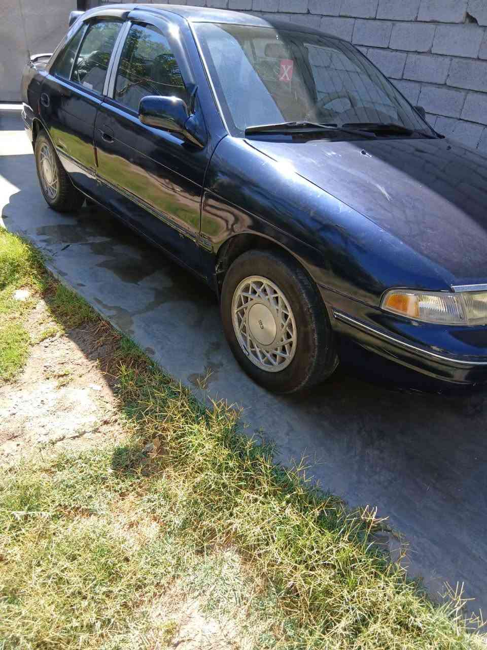 سلام عليكم
كيا سيفيا 
موديل 1994
باسمي اسويلك وكاله 
مسجل بلوتوث 
محرك مكفول جديد 
كير مكفول اوتوماتيك 
لون نيلي ازرق 
رقم ديالى 
كهربائيات فول كله شغاله 
لايتات حاويه جدد 
سياره مال جناي 
سعر 29 وبيه مجال 
 الهاتف ***********
