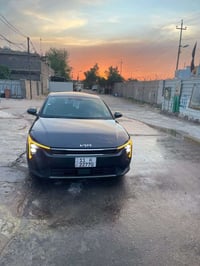كيا K4 • ٢٠٢٥ • حادث بسيط