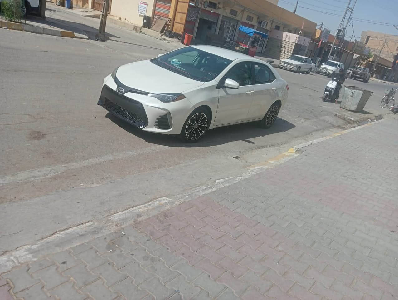 كورلا LE • ٢٠١٧ • ١٠٧٨٧٠ كم