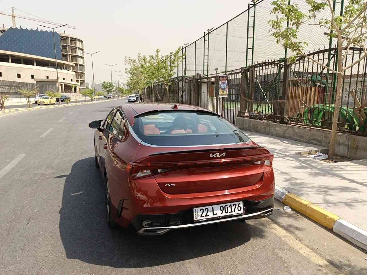 ⟦ KIA K5 ⟧ 
الموديل : {2022 ]
المحرك : [ V4 / 1.6T ] 🌪️
الگير : [ أوتوماتيك ] 
الممشى : {80 الف ميل ]
اللون : [ ماروني - مميز ] 🔹
الحالة : [ السيـارة وارد امريكي بيها  جاملغ ونص بنيد صبغ  ] صور الحادث باالمنشور
وبيه طخه اصغيره اباب السايق 
وبيه طخه اصغيره باالجاملغ الايمن
 

[ الـــــمـــواصــفـــــات ]

- بصمة ابواب 
- بصمة تشغيل وتشغيل عن بعد
- رادار امامي + رادار جانبي + نقطة عمياء
- ⁠تحديد مسار 
- كشنات مخمل 
- لد امامي  
- وباقي مواصفات معروفة

الكشنات مغلفهن جلد 

الموقع : [ بــغــداد-الحرية ] 📍

السعر [155$]

للتواصل واتس اب او اتصال :  
{***********]

#KIA #k5

