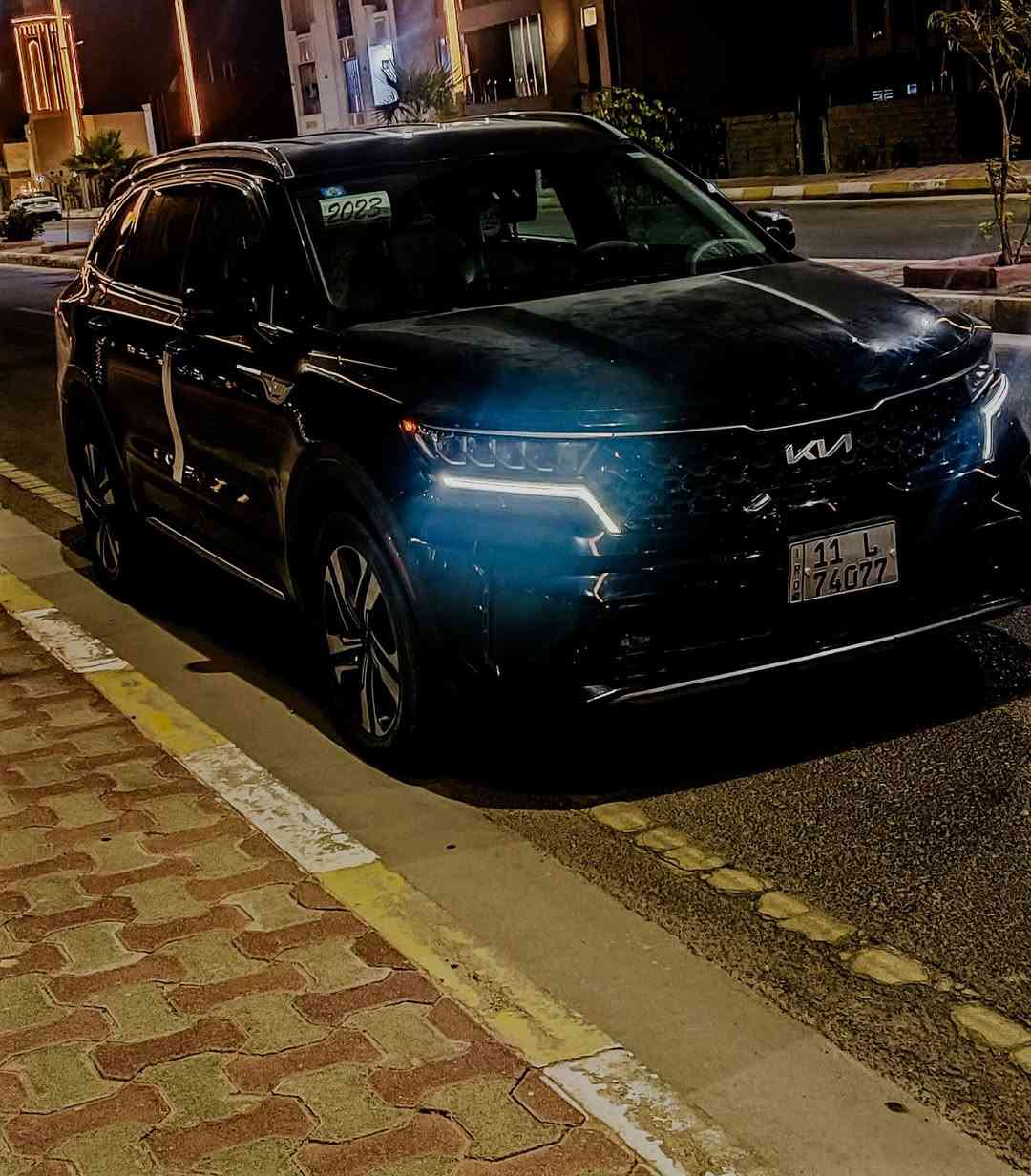 سورنتو 2023 هايبرد 7 راكب
السيارة وارد امريكي 
محرك 1600 تيربو هايبرد
ماشية 61500 ميل 
حادثها بأمريكا جاملغ خلفي 
بالعراق صار بيها بارد بالجاملغ 
السيارة فول مواصفات عدا البانوراما 
رادارات 360 
حساسات امامي وخلفي 
گير ماوس
تدفئة كشنات 
4 انظمة قيادة 
هندبريك بصمة 
دخول ذكي 
نقطة عمياء 
تشغيل ذكي 
تشغيل عن بعد 
صندوق كهرباء 
كشنات Vip 
تبريد مركزي 
السيارة ساطرة بستم تمشي بس اكو بيها صوت 
ابيعها ع البيها غير هذا العطل ما بيها 
سعر السيارة 200 وانزلك سعر التصليح من سعرها
***********
