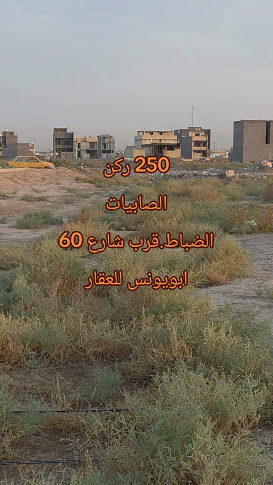 ركن الصابيات الضباط • ٢٥٠م • طابو صرف