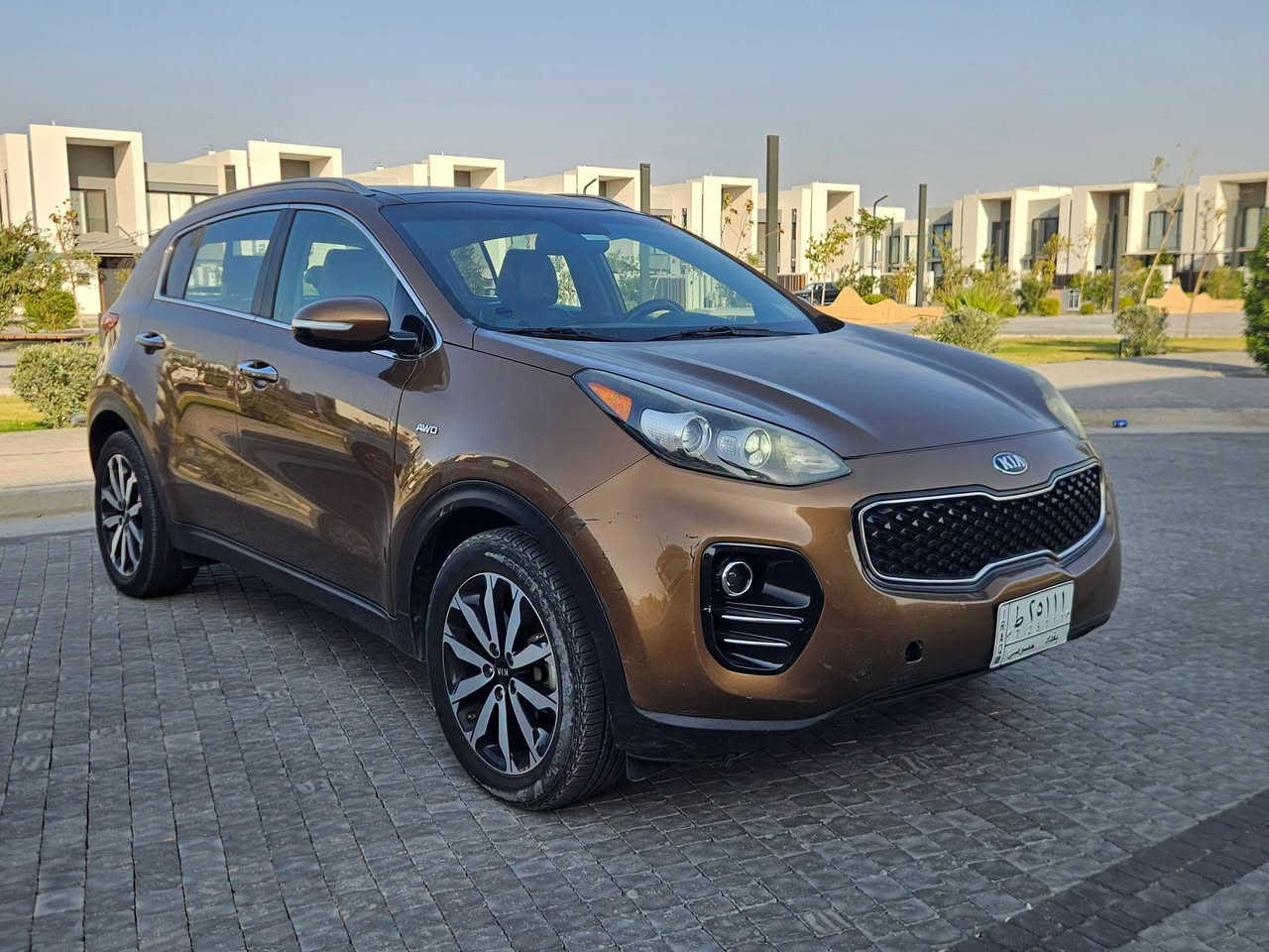 KIA SPORTAGE EX 2017
وارد أمريكي 
كلين تايتل ✅️

⚙️محرك 4 سلندر 2.4L 
🛞 دفع رباعي AWD

فول مواصفات للأخير EX
🟫 ويلات المنيوم 
🟫لايتات LED
🟫إشاير بالمري
🟫كشنات جلد +تدفئة 
🟫شاشة تدعم ANDROID AUTO
🟫تبريد قطعتين 
🟫 بانوراما

🛡أنظمة السلامة ومساعدة السائق 
🔻نقاط عمياء
🔻كامرة خلفية 
🔻نظام تنبيه المرور خلفي

مرقم بغداد بإسم شخصي تحويل مباشر
مكان السيارة بغداد مجمع بدور السكني 

ماشية 76 ألف 

للإستفسار 
*********** إتصال أو واتساب
