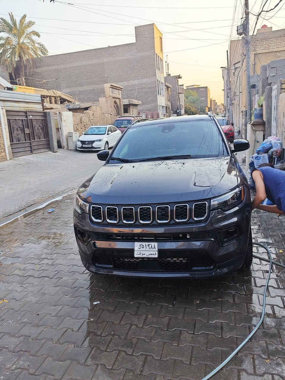 للبيع جيب كومباس 2024 رقم كركوك شهداء حادث بنيد بدون دواخل سعر 120 مكاني بغداد الاعظميه *********** او
