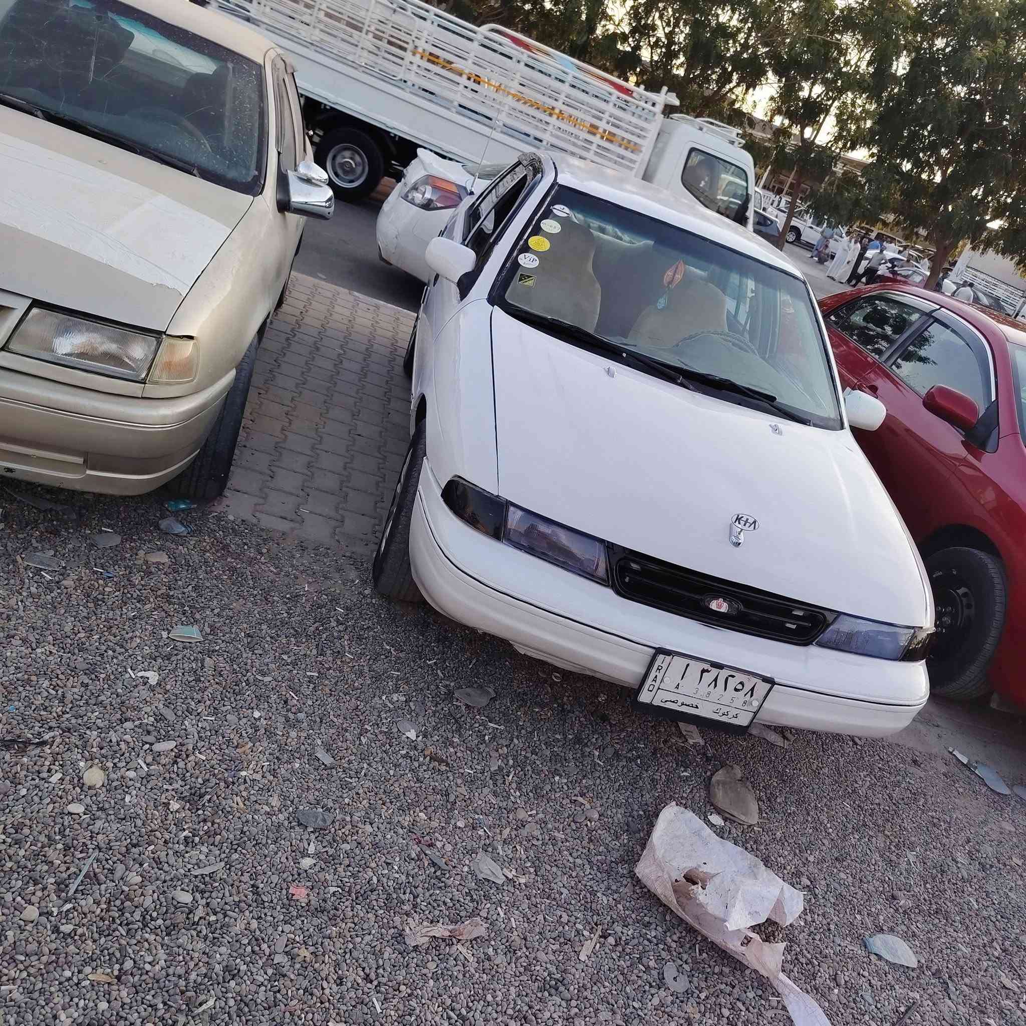 السلام عليكم. سيفيا كير عادي موديل  ٩٣للبيع رقم كركوك سياره موضح ب الصورة 
كير محرك كهربائيات شغاله  محرك مسكر  مكان السيارة جلولاء .. السعر ٢٢وبيه مجال للاستفسار الاتصال على الرقم ***********
