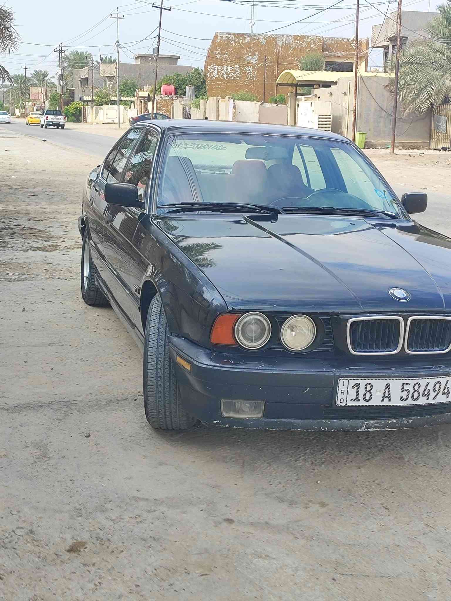 موديل ٩٤ • بي ام ٥٢٥ • ميكنه وكير شرط