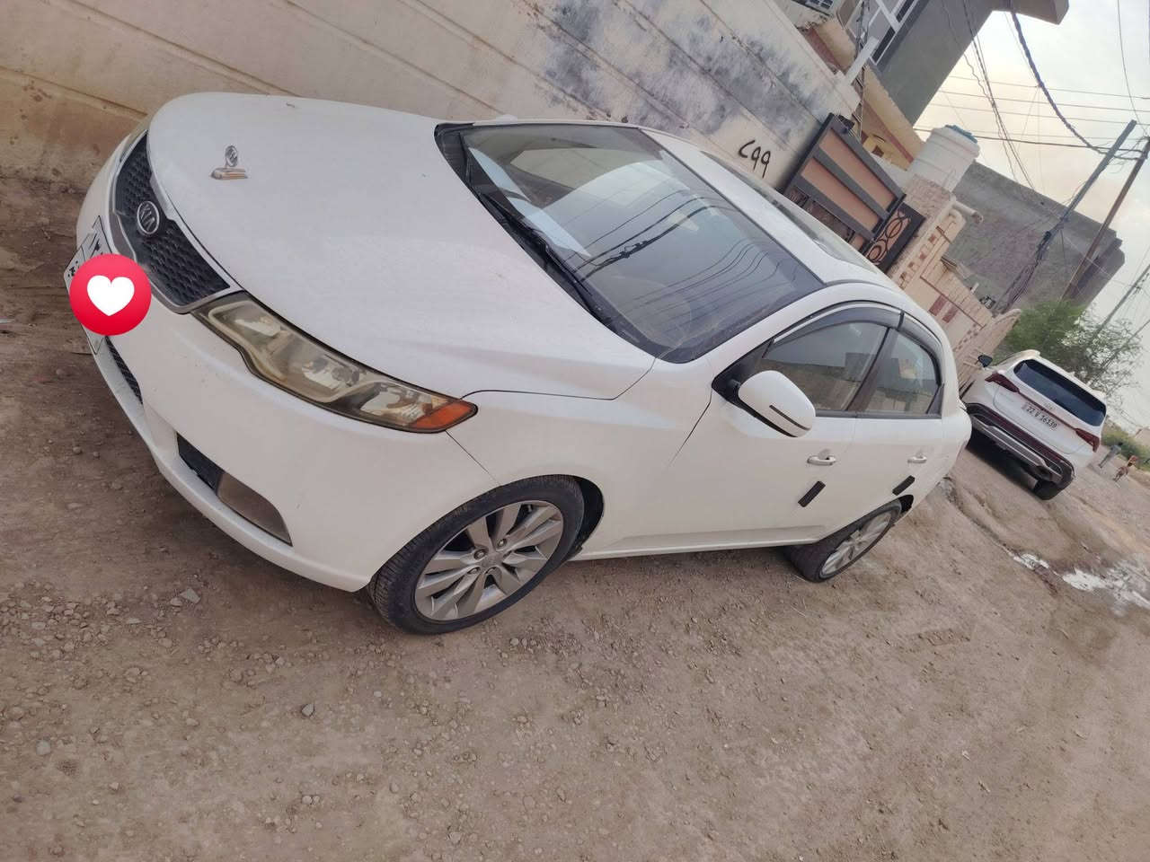 سيراتو ٢٠١٣ • فتحة سقف • ٤ قطع صبغ
