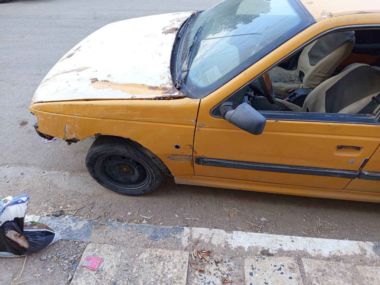 السلام عليكم سياره بيجو باص موديل ٢٠١٥ سعر ١٠ مضروبه بچم واتس *********** ناصرية, ذي قار
