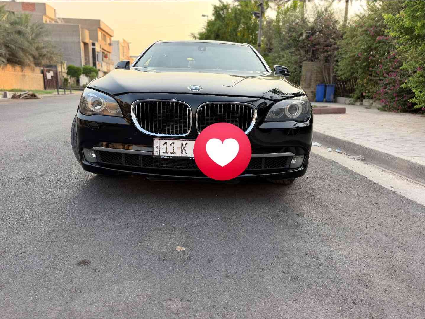 سلام عليكم شباب بي ام موديل 2010 حجم 740 محرك n54 سته سلندر توين تيربو محرك كير زيرو صدر امامي خلفي جديد مواصفات كشنات جلد تدفئه كهرباء خمس برادكهرباء بيبان شفط صندوك شِفط لايت كهرباء تخم تايرات جديد داخل اوف وايت جديد جوبلسات جدد السياره ربع متصرف علية  وكالة العروش بيه بارد جاملغ على كد شبر فقط مكانه شارع فلسطين بسمي تحويل ثاني يوم *********** سيد ايهاب سعره 170 ورقه وبيه مجال
