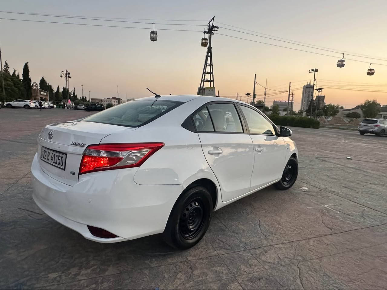 Yaris 2015
یارس ٢٠١٥ خليجي
گێڕ تۆماتیک
ناوزەرد ، ٤ جام کارەبا،ئەی بی ئیس،بلاجکتۆر
سەنەوی و ڕەقەمی نوێیە
چوارتەیەی نوێی لەسەرە
٤ پارچەی  بۆیاغة بەبێ ناوگرتن  بەشەرت پشت و پێش کەپس 
گێڕ و مەکینە و کارەباییات  هەموو شتی  بەشەرت 
شوێن:هەولێر
نرخ:٨٩$ و مەجال
ژ.م:***********/واتساپ أربيل, العراق
