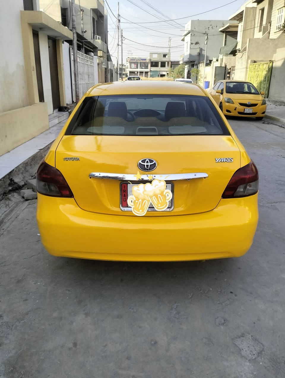يارس تكسي خليجي موديل 2008 مشروع وطني سنويه جديد  الي 2030  كيرعادي  محرك وكير شرط دفتر بنزين نقابه مصفر سيارة اتريد وكاله او تحويل  جاهزة بيه تصفيه بدون دواخل سعر 60،$ وبيه مجال اتصال ***********
