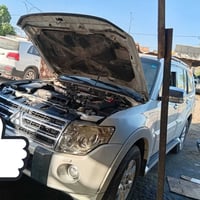 باجيرو • تنظيف بخاخات • حدادية كاملة