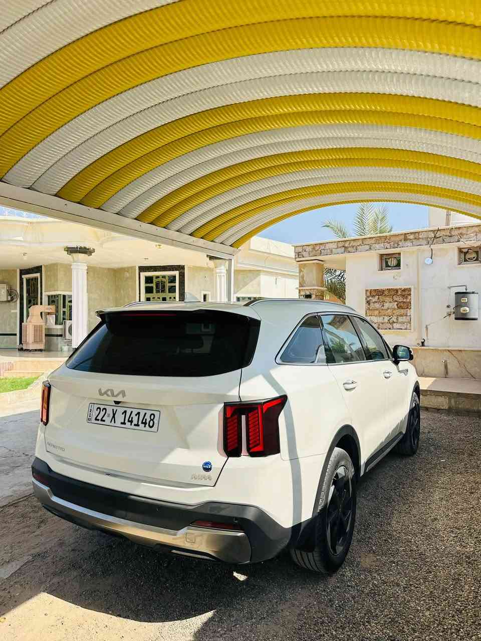 سورنتو 2025 خليجي
السياره مغلفه(ppf)
محرك 6 سلندر
بنوراما
كير ماوس 
جنطه كهرباء
كراسي اثنين كهرباء
بصمه ابواب +جنطه بصمه 
تخم تاير جديد
ماشيه 40 الف 
السياره رقم اربيل بااسمي
مكان السياره صلاح الدين بيجي/تكريت
السعر 292
***********
