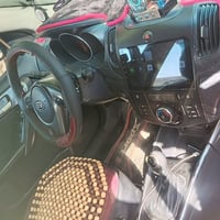 سيراتو للبيع موديل ١١ محرك ١٦٠٠ دوش حادثهه ٣ قطع سيارة كاملة مكملة سيا...