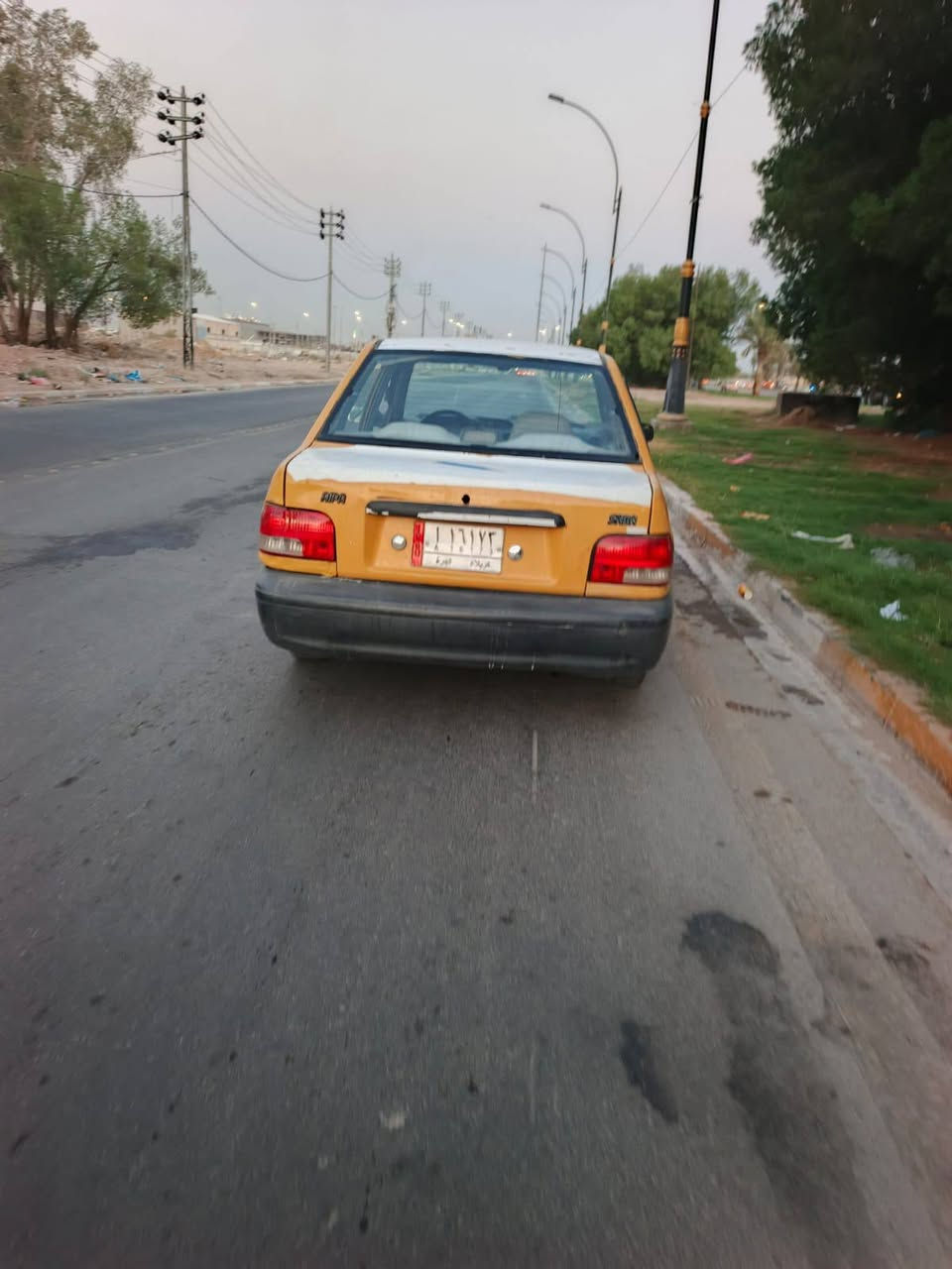 مكينه مكفوله وكير موديل ١١ بدون العلوان كربلاء سعر 10 وبيه مجال ***********

