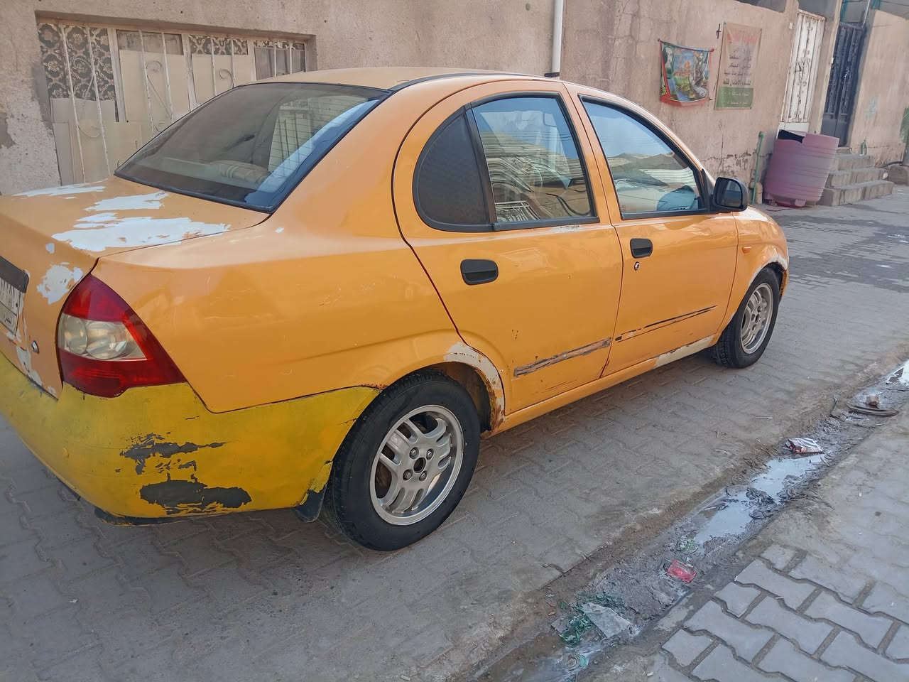 طيبه موديل 2017 محرك وكير تبريد بحاله جيده طقم تاير غرامات مصفره فقط الهيئه عل مشتري  السعر ٢٢ ورقه وبيها مجال
***********
