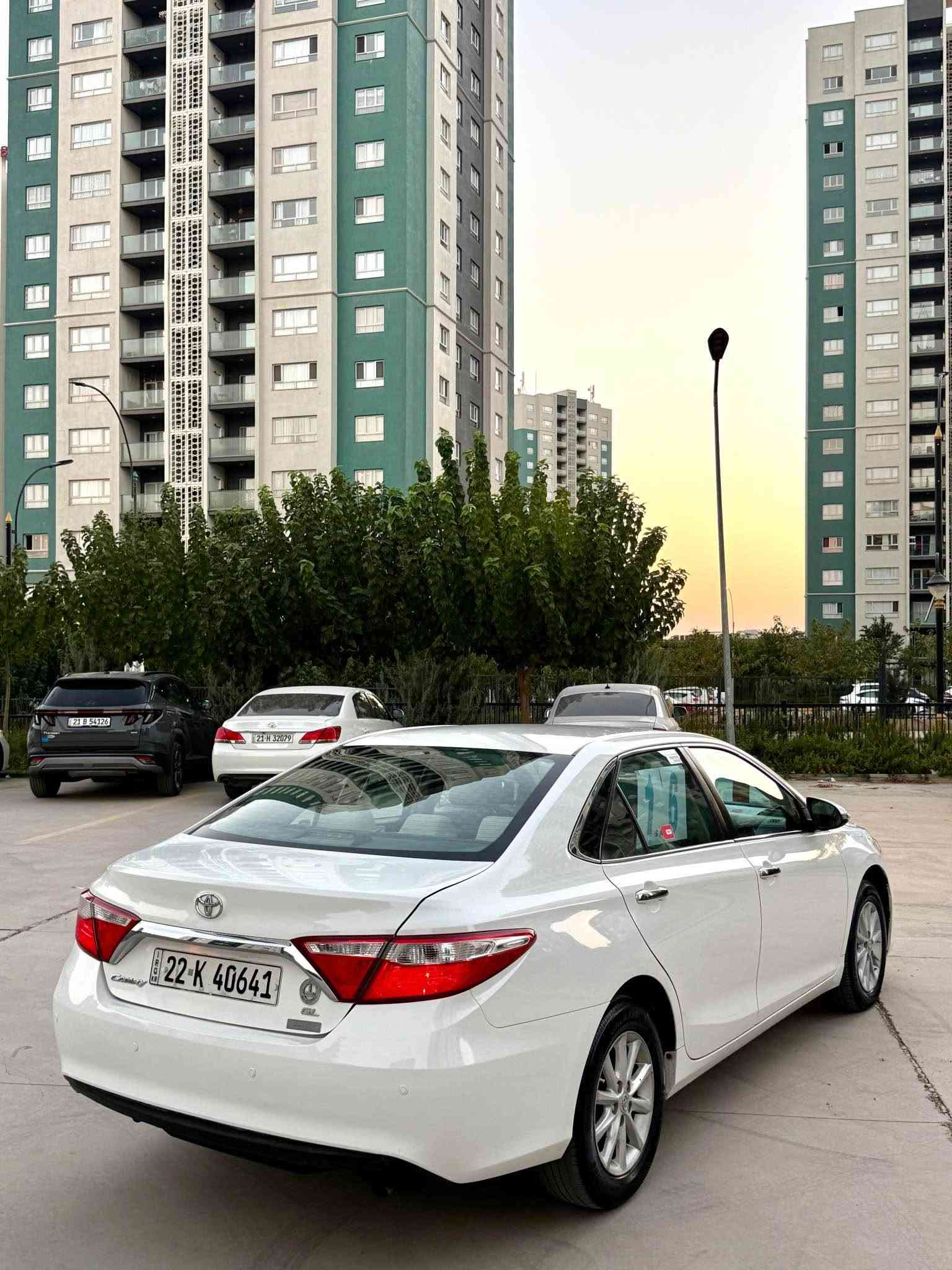 CAMRY 2016 GL
‎***********  واتساب
***********
‎کامری مودیل2016 خليجي صفر شریکة ساز ضمان باب 
اول لون ابیض ثلجي، ،حجم محرک2500, سلندر  ماشی131 الف
بدون صبغ  بدون  حالوب ،سیارە حیل حیل حلوة،سنویە جدید حتــــی 2028فس یوم تحویل حاضر، موجود سبیر ما انزل،تاقم إطارات یوکوهاما بیلادی،مکان سیارة سلیمانیة
‎مواصفات معروفة
‎شاشة
‎حساسات خلفی
‎تبرید +مرکزی
‎تحکمات ستیرن
‎ستة ایرباگ
‎مرایا ئیشارة و کهرباء
‎تحدید سرعة
‎گیر محرک تاقم صدر تاقم ایطارات کل جدید سیارە مابی ای نقس
‎سعر :159  $ شویە بی مجال
*********** واتساب السليمانية, العراق
